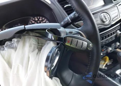 2019 Nissan Pathfinder Sv z USA, uszkodzony, nr VIN 5N1DR2MM4KC597313